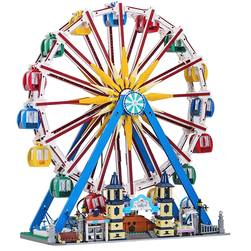 Motorised Ferris Wheel | 3835pcs