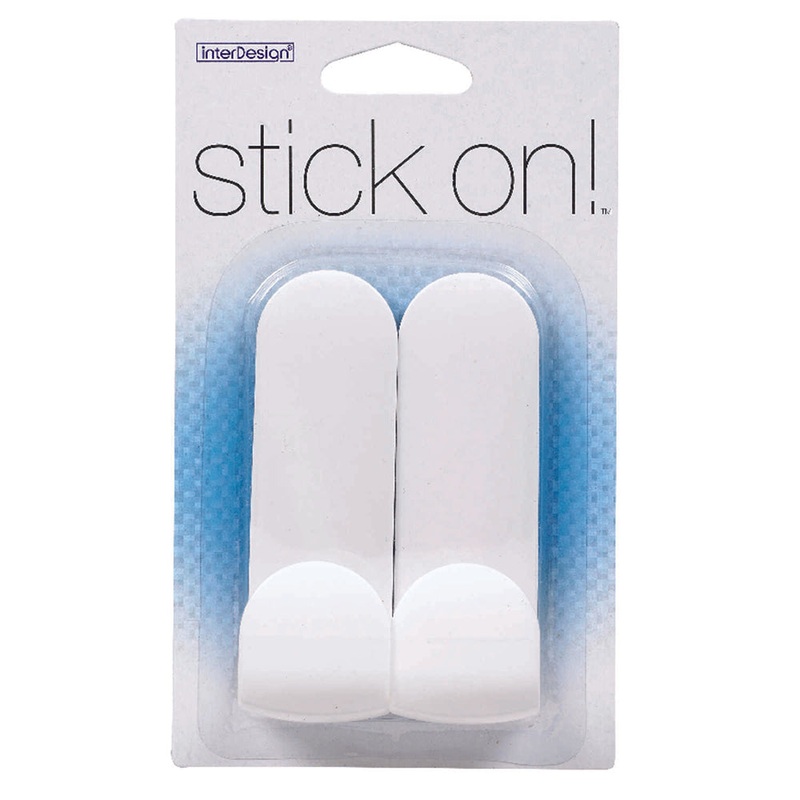 Stick-On Tall Hooks 17301