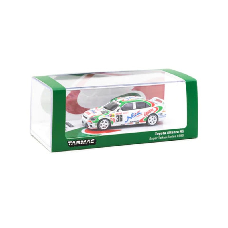 Tarmac Works 1:64 Toyota Altezza N1 Super Taikyu Series 1999 #36 Castrol – Hobby64