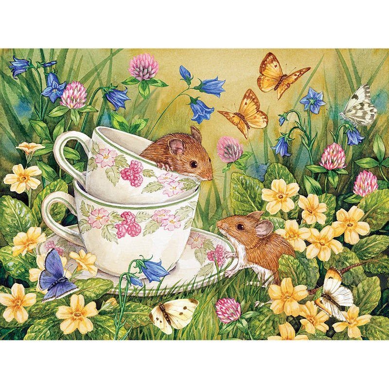 Tea for Two Puzzle 88034 275-piece