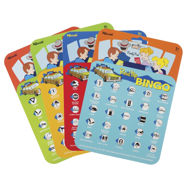 Travel Road Trip Bingo Game 9173