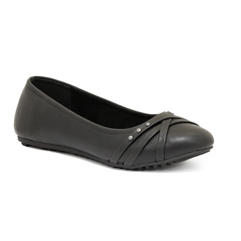 Women’s Gems Slip-On Dress Shoes FS1430 5 Medium