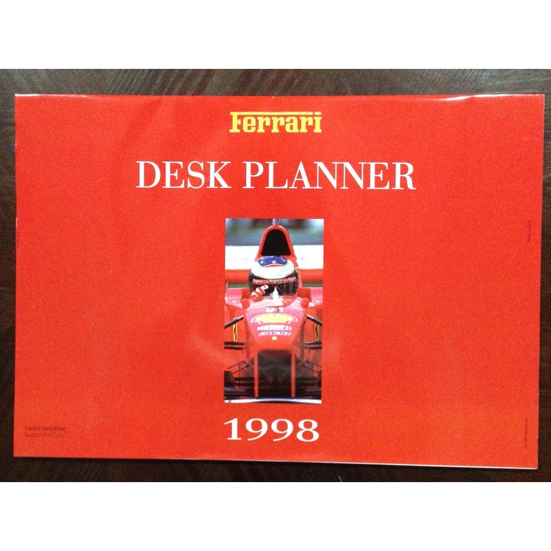 Ferrari Desk Planner 1998