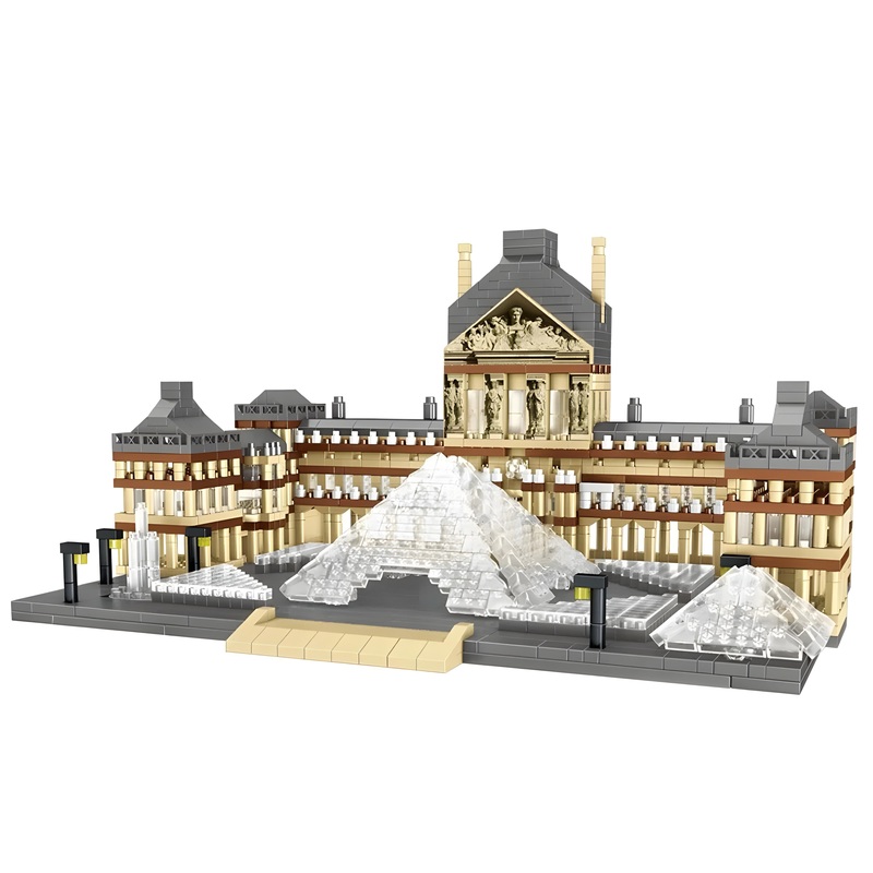 Louvre Paris | 3377pcs