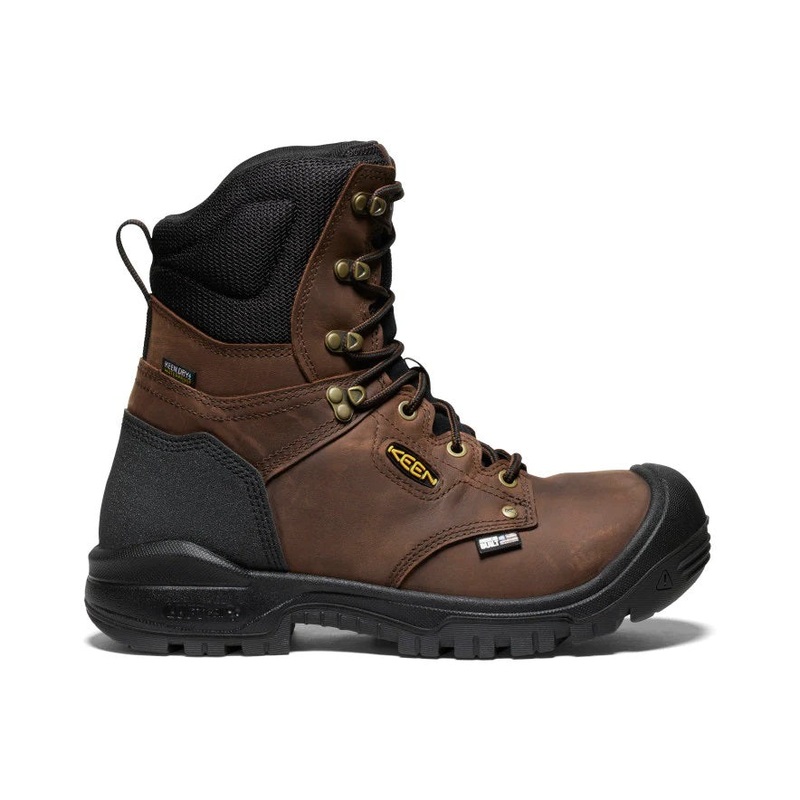 Men’s Independence 8 Inch Waterproof Soft Toe Boot 1027675 8 D