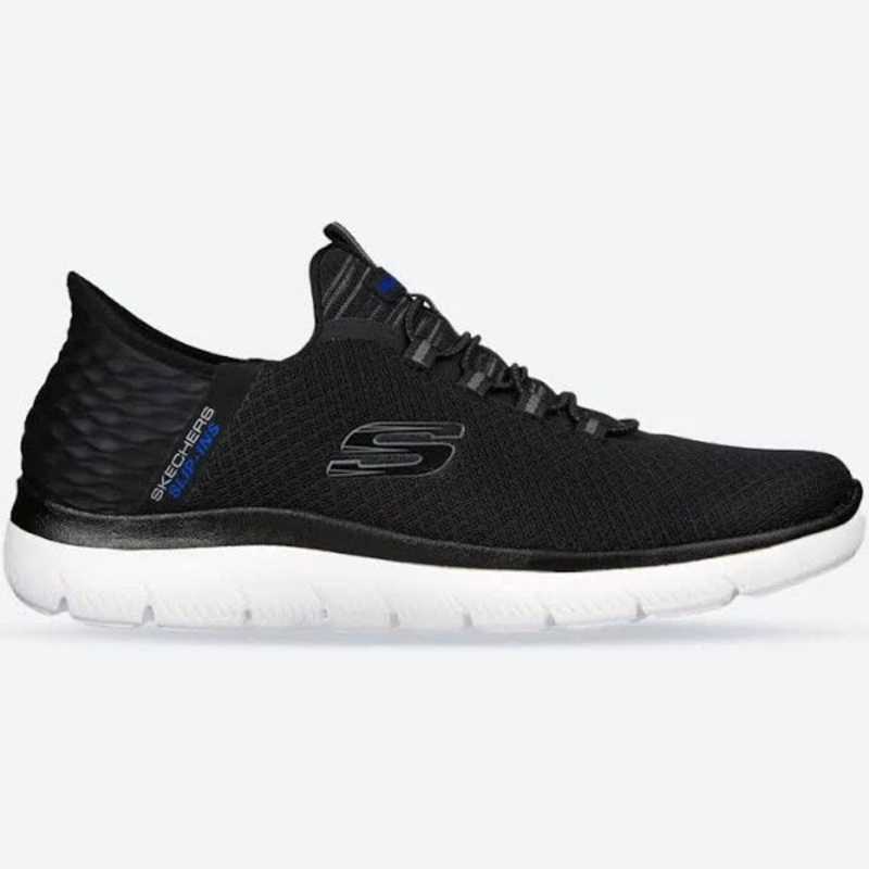 Mens’ Slip-ins: Summit 232457-BLK 7.5 Wide