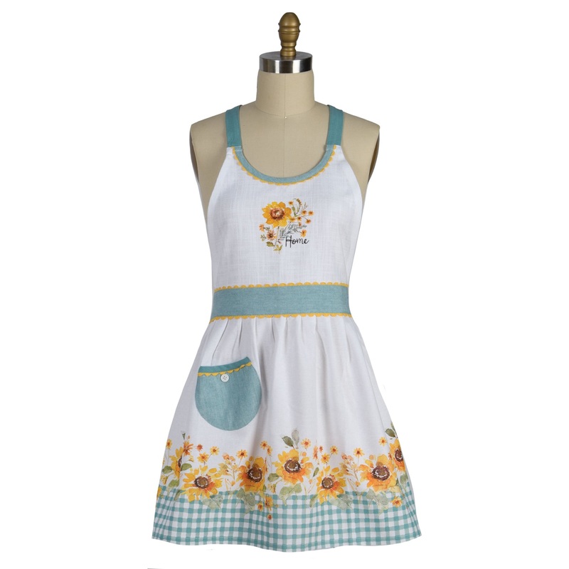 Sunflowers Forever Hostess Apron R7231
