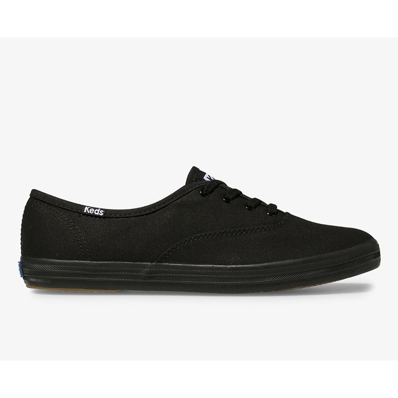 Women’s Champion Original Canvas Shoes WF34000 Black 5 Medium