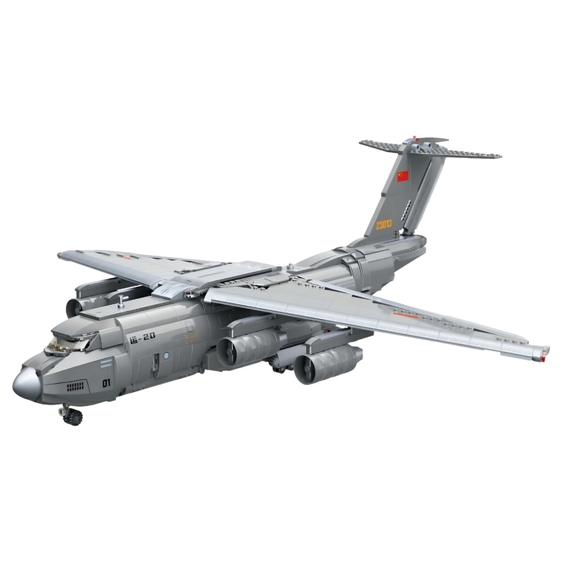 Xi’an Y-20 Cargo Plane | 1736pcs