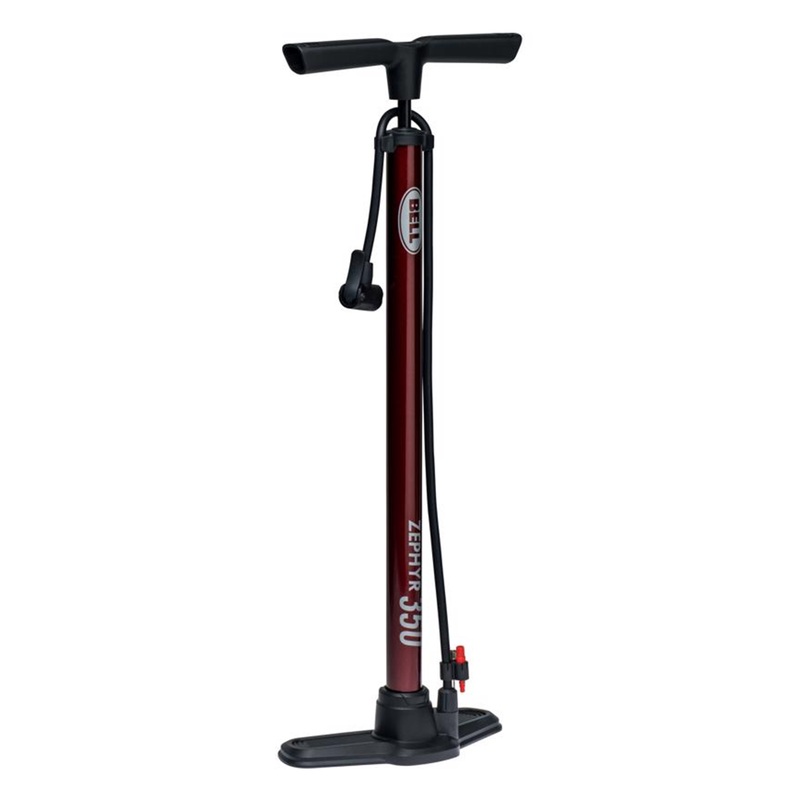 Zephyr Steel Bicycle Floor Pump 715276 350