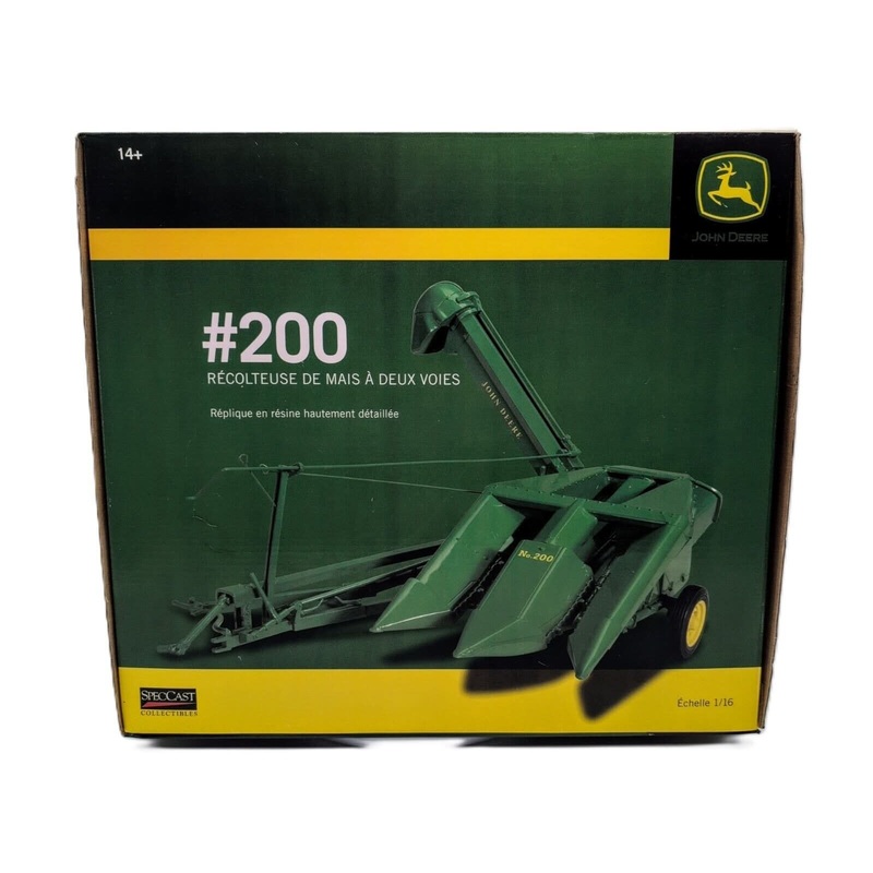 1/16 John Deere #200 2 Row Pull Type Corn Picker
