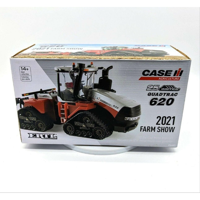 1/32 Scale Case IH Quadtrac 620 2021 Farm Show 25 Years Quadtrac Diecast