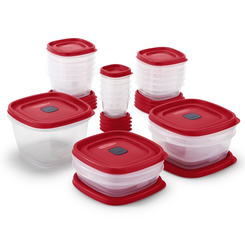 40-Piece Food Storage Container Set 500-2063703