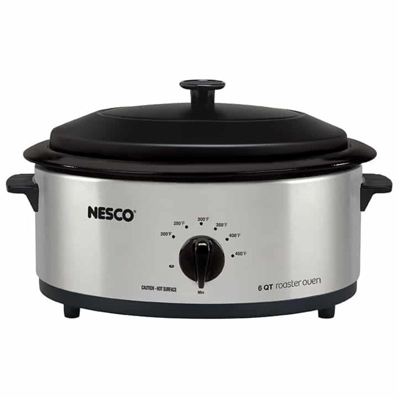 6-Quart Stainless Steel Roaster 4816-25