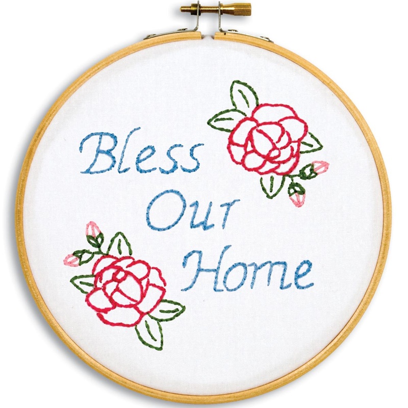 Bless Our Home Hoop Kit 4096418