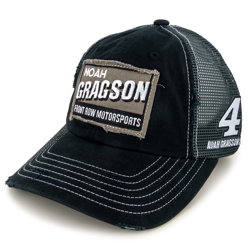 Noah Gragson 2025 Vintage Patch Hat Black Adult