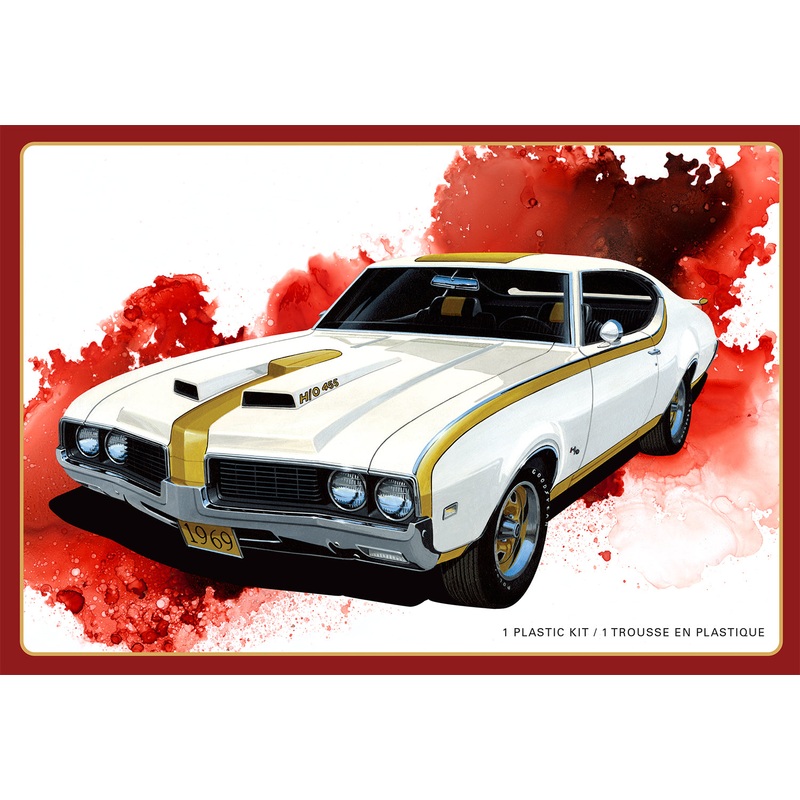 “PRE-ORDER” AMT 1969 Hurst Oldsmobile Cutlass 1:25 Scale Model Kit (DUE LATE OCTOBER 2025)