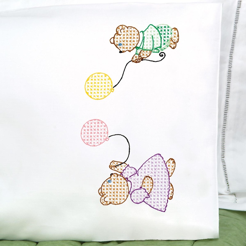 Teddy Bears Children’s Pillowcase 1605-25