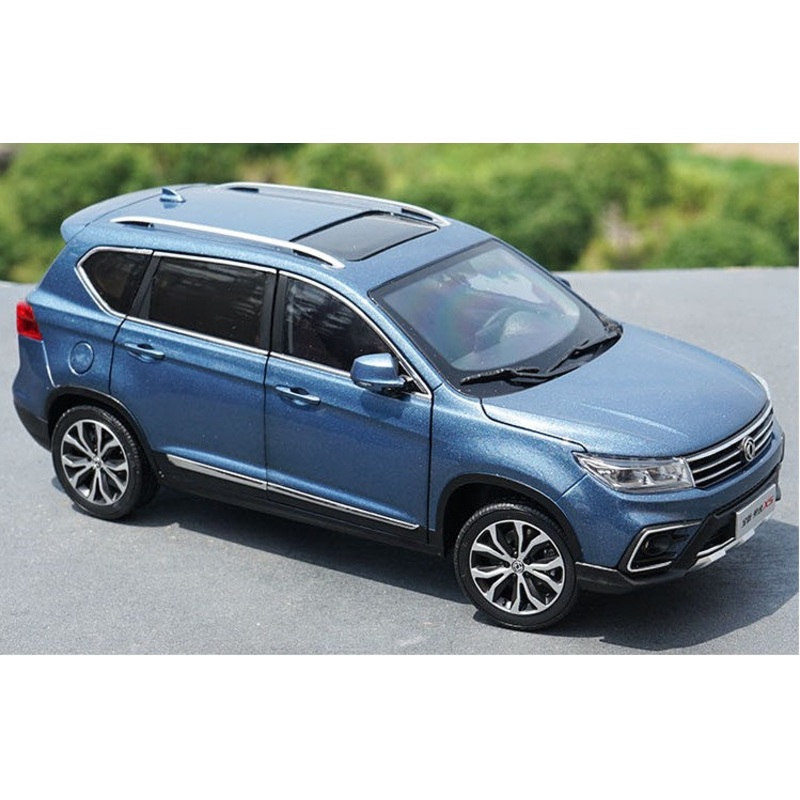 White/Blue  1:18 Dongfeng fengxing Fxauto Joyear X5 Jingyi X5 diecast car model  for gift, collection