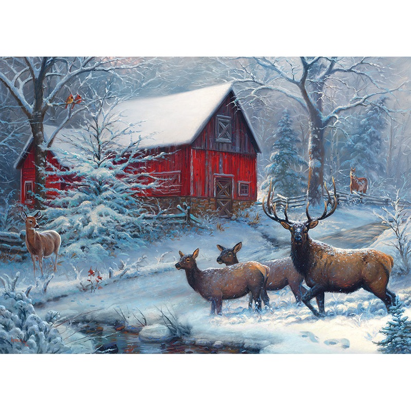 Winter Magic Puzzle 80047 1000-piece