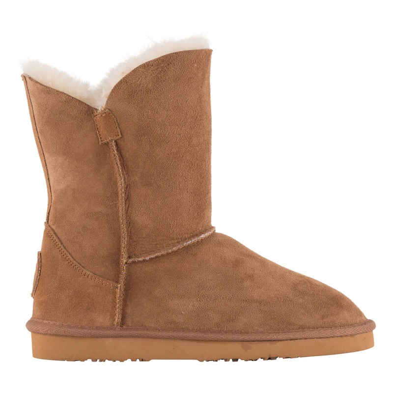 Women’s Liberty 9 inch Sheepskin Boot CW1735 Chestnut 5