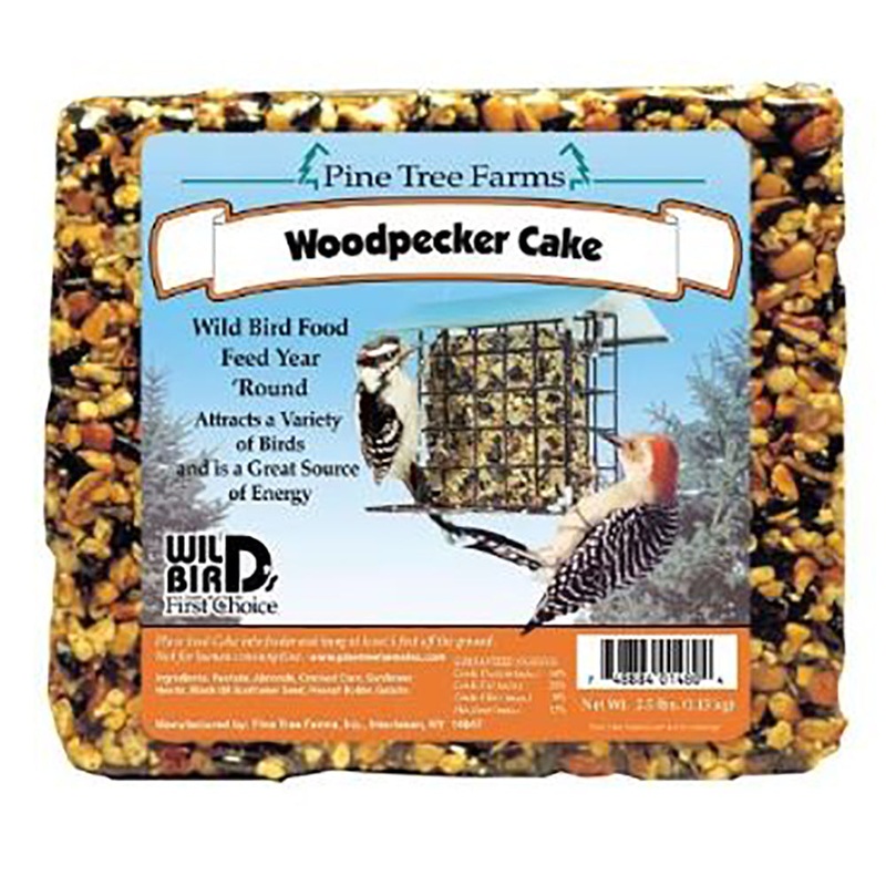 Woodpecker Seed Cake 1480 2.5 lb.
