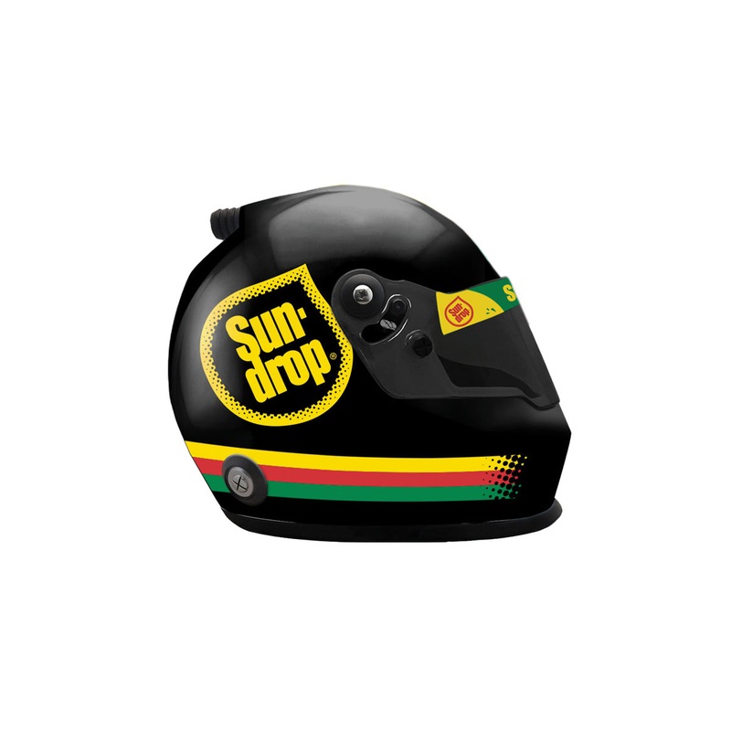 Dale Earnhardt Jr Sun Drop #3 Collectible 1/4 Scale Micro Helmet Preorder – Currently Projected July