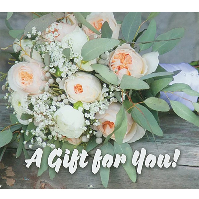 Good’s Store Gift Card in a June Bridal Bouquet Holder $10.00