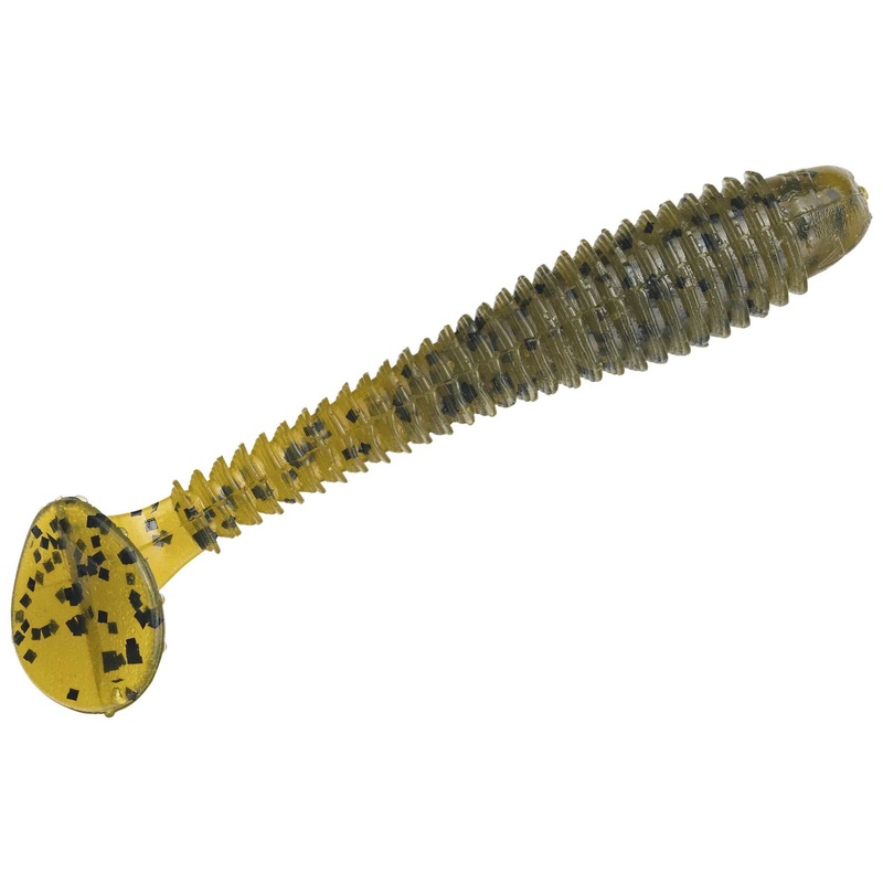 Rage Swimmer 2 3/4 Inches Plastic Bait 9-pack RGSW234 Green Pumpkin