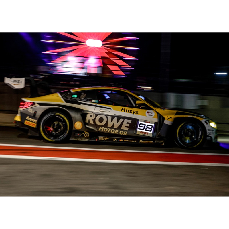 Spark Models BMW M4 GT3 EVO No.98 Rowe Racing – 5th 24H Spa 2025 – A. Farfus – J. Krohn – R. Marciello 1/43 Scale Model