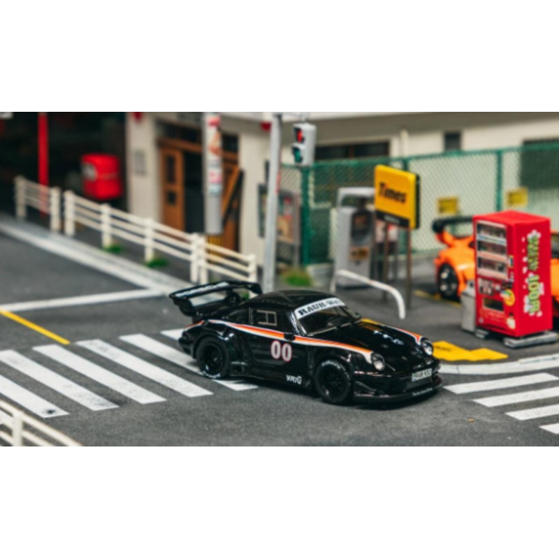 Tarmac Works 1:64 Taiwan 7-Eleven Exclusive Porsche RWB 930 – Yaju