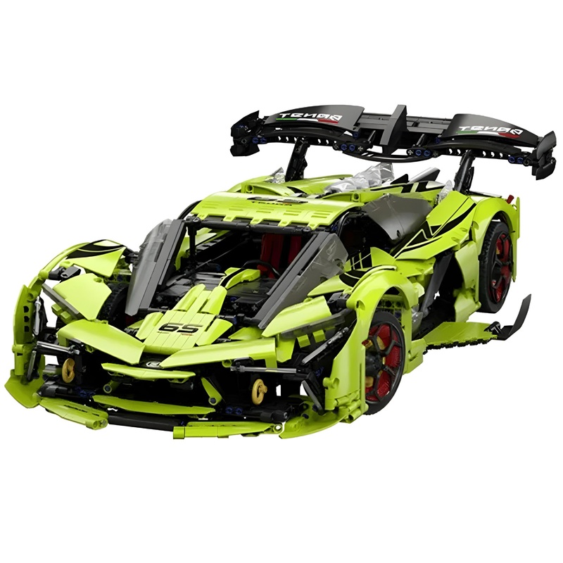 The Italian Performance Concept | 3128pcs Non-Remote Controlled