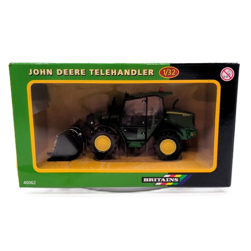 1/32 Britains John Deere 3200 Telehander DieCast