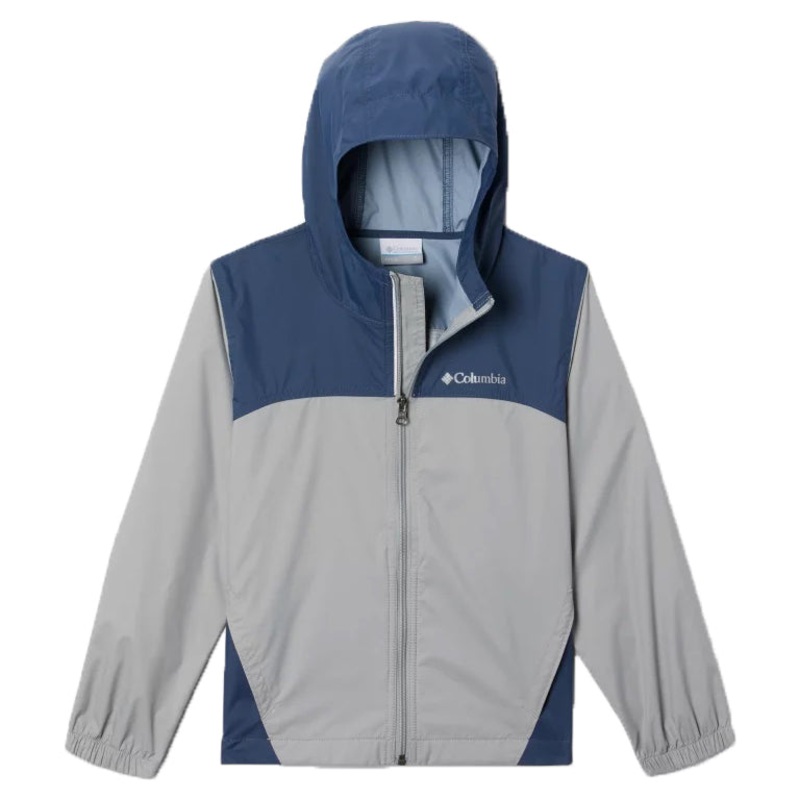 Boys’ Glennaker Rain Jacket 1574731 Columbia Gray/Dark Mountain 2T