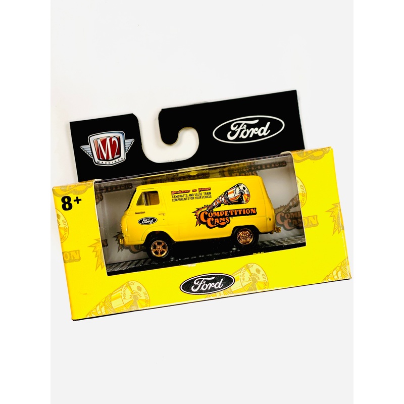 M2 Machines Auto-thentics Competition Cams 1964 Ford Econoline Gasser Chase