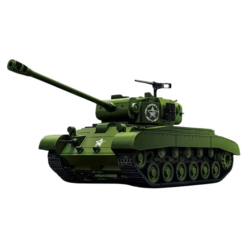 M26 Pershing Hevy Tank | 1704pcs