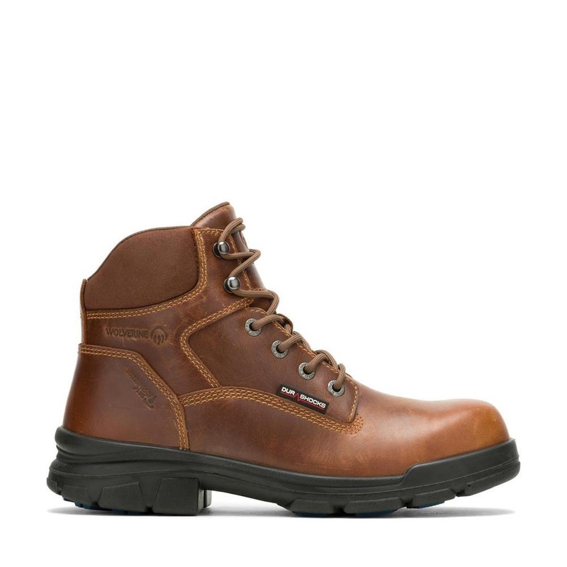 Men’s DuraShocks SR Icon 6 in. Work Boot W24002 Black 7 Medium