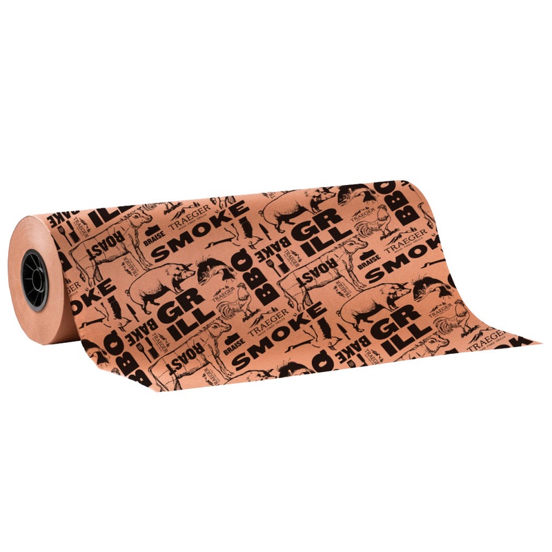 Oren Pink BBQ Butcher Paper Roll BAC427