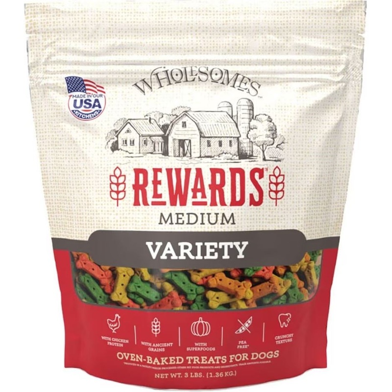 Rewards Medium Classic Variety Biscuits 2100358