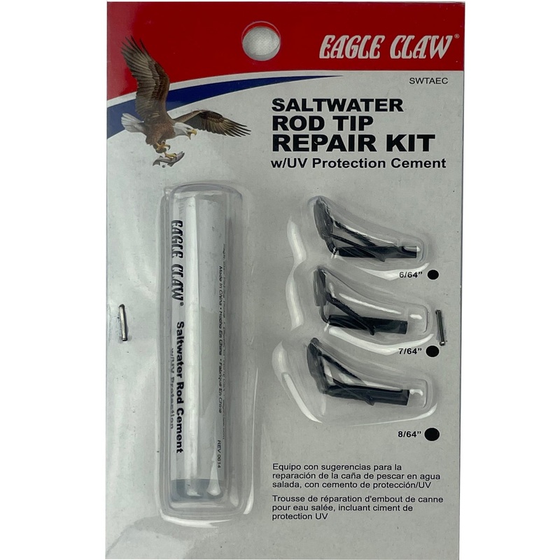 Saltwater Rod Tip Repair Kit SWTAEC