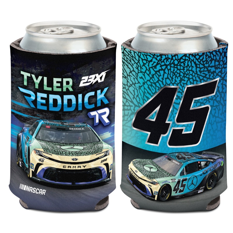 Tyler Reddick 2025 Jordan Brand #45 Can Hugger 12oz Cooler