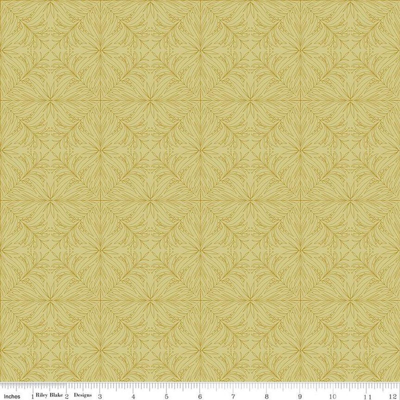 Wanderlust Collection Oak Trail Cotton Fabric C15472 OAT