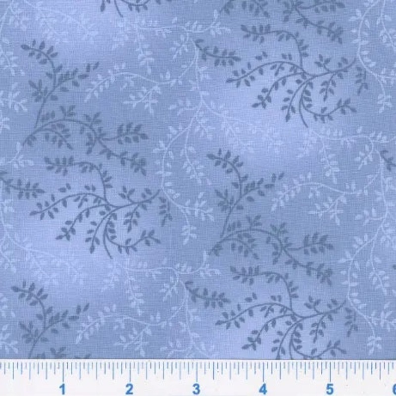 100% Cotton Tonal Vineyard 108-inch Wide Fabric SPW142 Blue