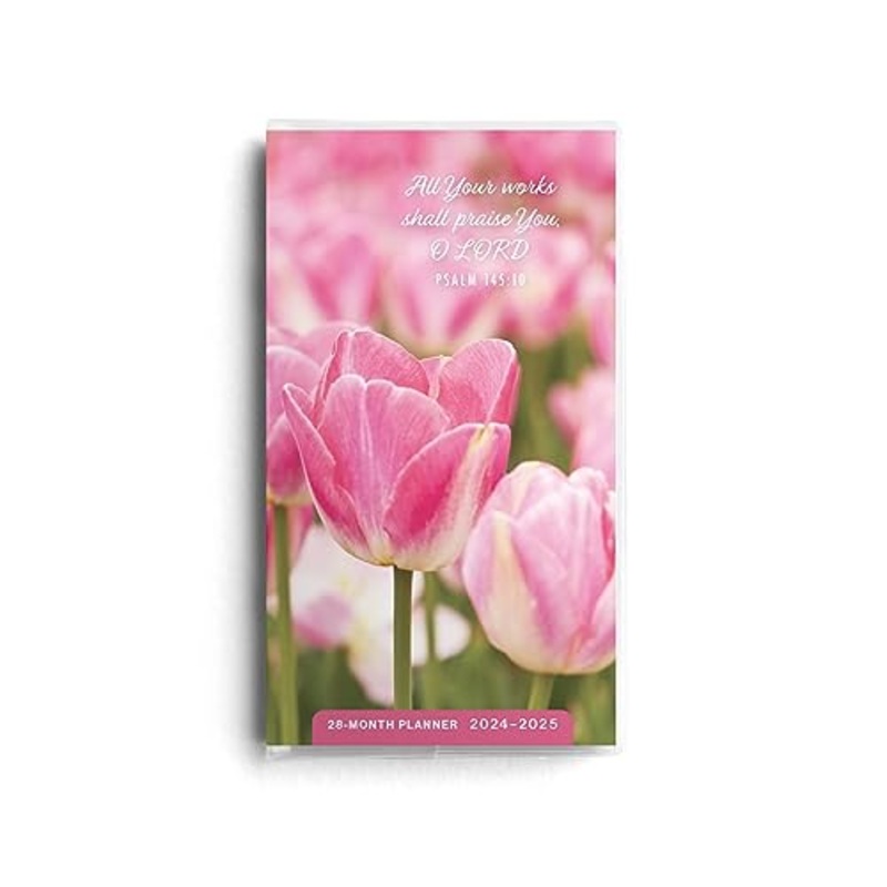 2024-2025 28-Month Planner Psalms U0276