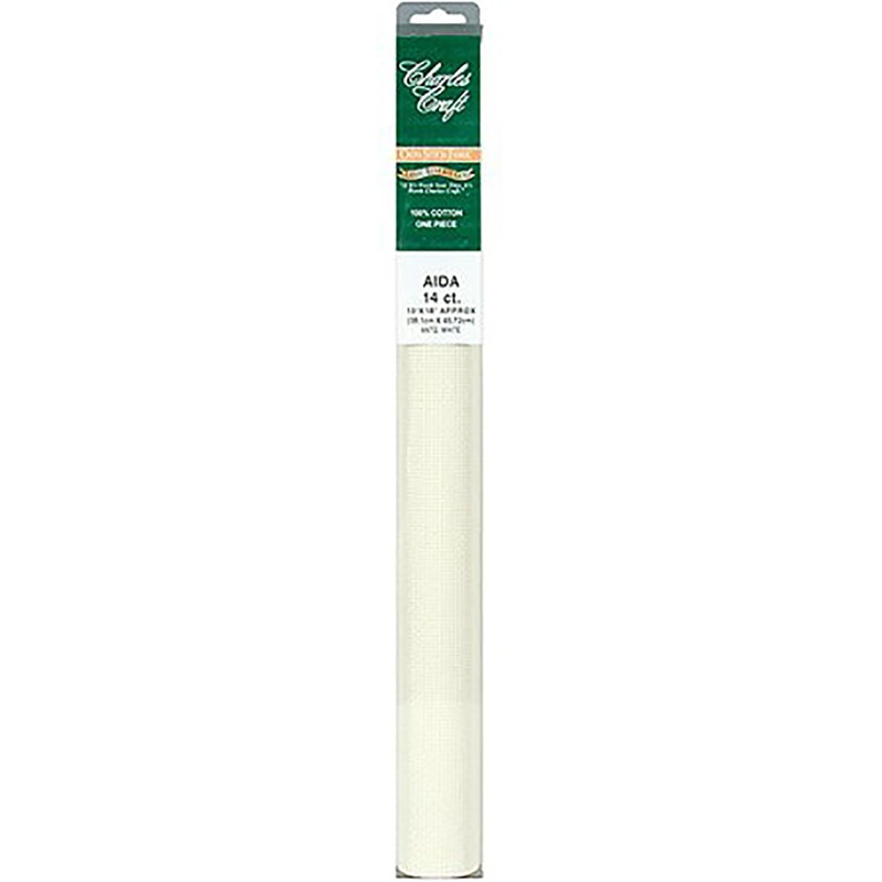 Aida Cloth 14 Count GD1436 Antique White