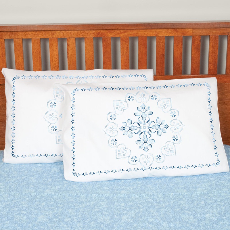 Americana Pillowcase Shams 1685-366