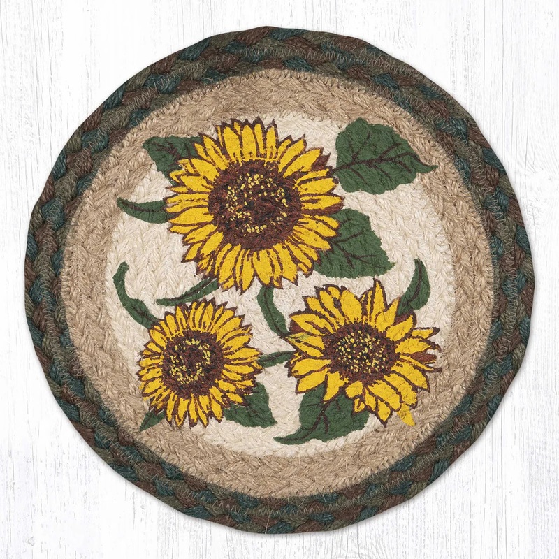 Autumn Braided Trivets MSPR