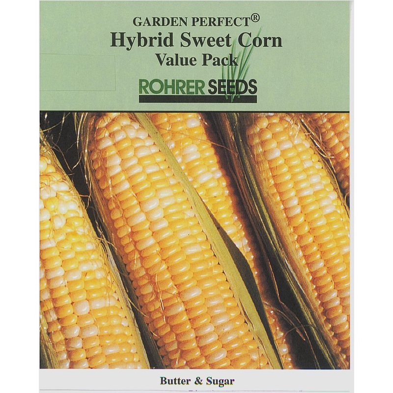 Butter & Sugar Sweet Corn 9921502 1/2 lb