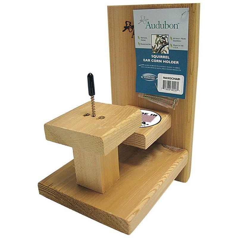 Chair Corncob Squirrel Feeder NASQCHAIR