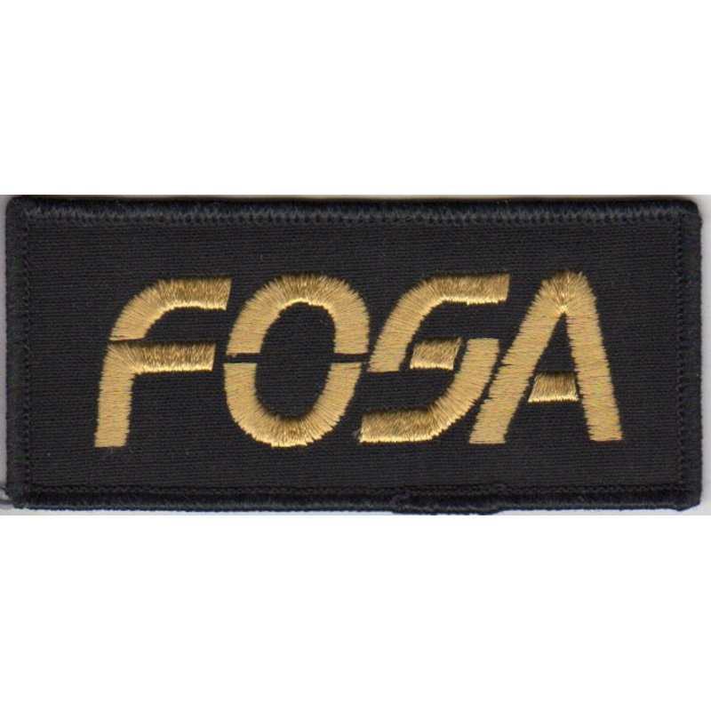 FOSA Sew-on Patch (Gold)